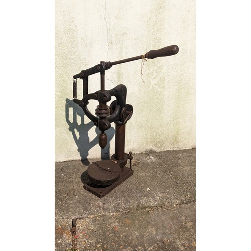 268 - An Antique Pillar Drill