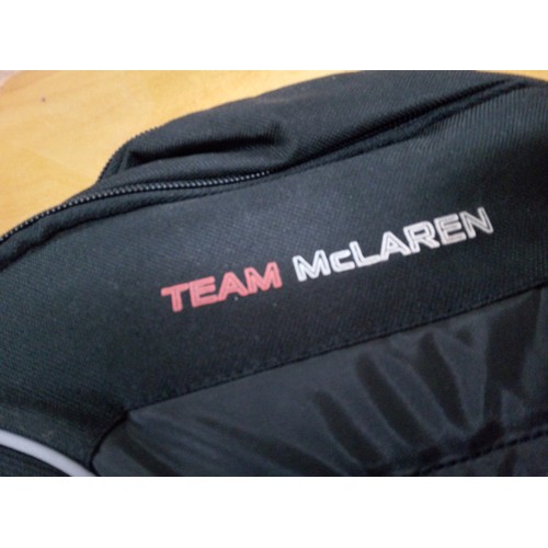 231B - A Wimbledon 2016 Bag - New With Tags and Team McLaren Backpack