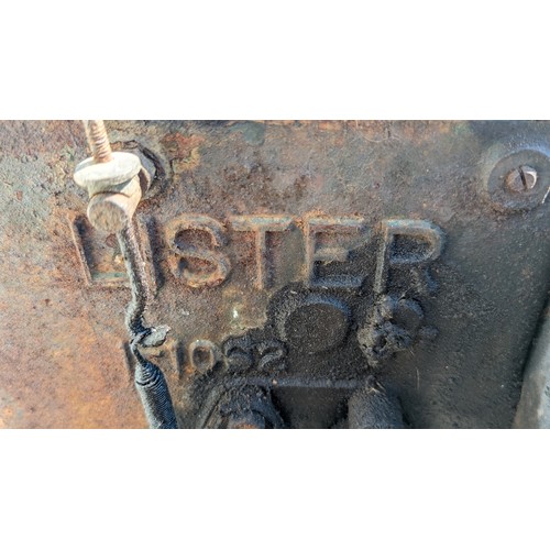 263 - A Lister 1-1062 Static Engine