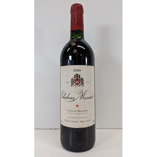 373 - A Bottle of 2000 Chateau Musare Gaston Hochar Lebanon