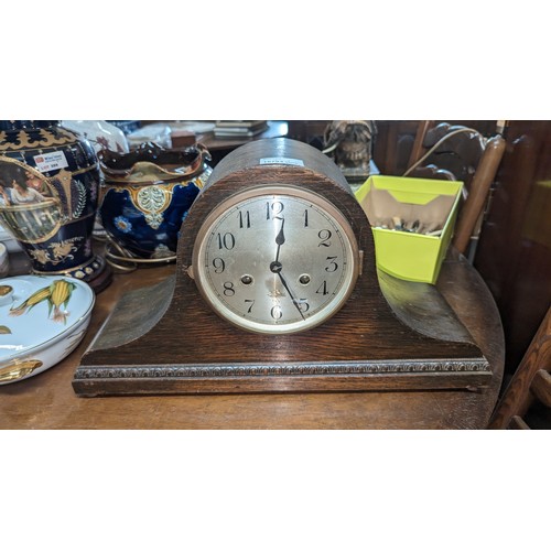 478C - Napoleon Hat Chime Mantle Clock