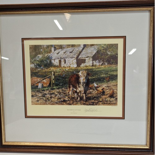 397 - A Signed Limited Edition David Shepherd Print of  Old Bens Cottage