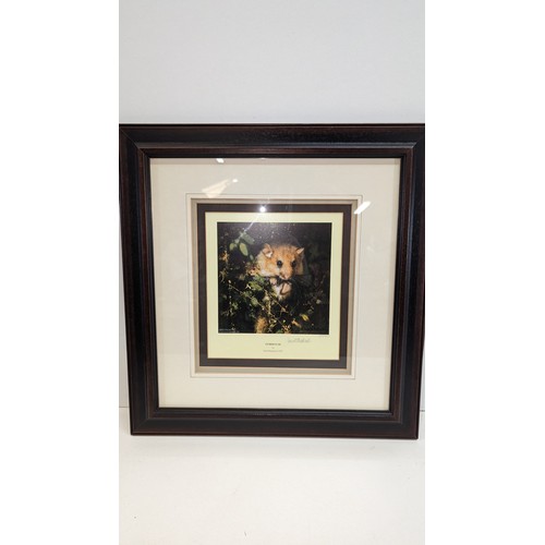 395 - A Signed Limited Edition Print of a Dormouse By David Shepherd 1387/1500