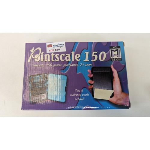 568 - Point Scale 150 Scales