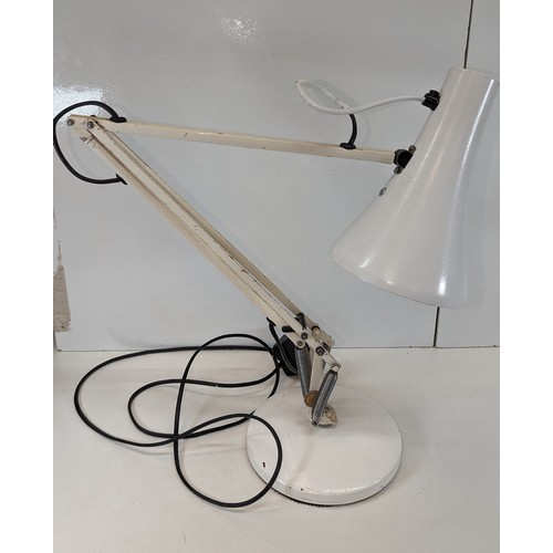 566 - A Vintage Angle Poise Lamp