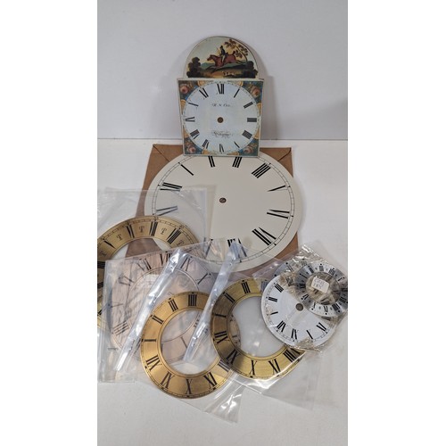 500B - Assorted Clock Faces