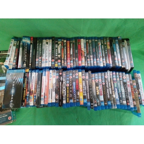 340B - Large Selection of Blu Rays and DVD's - Some Sealed