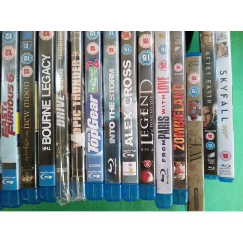 340B - Large Selection of Blu Rays and DVD's - Some Sealed