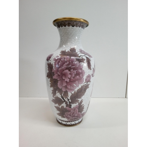 388 - A Cloissone Vase