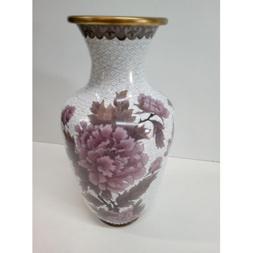 388 - A Cloissone Vase