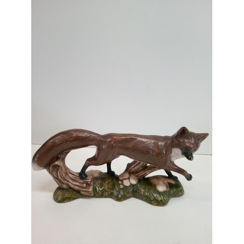 487 - A Vintage Fox Ornament