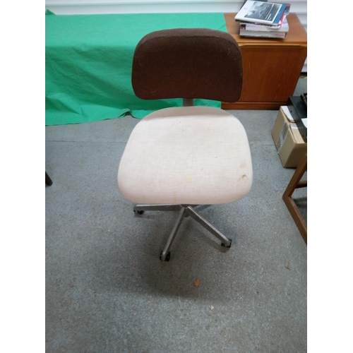 793 - Vintage Project Industrial Machinists Chair