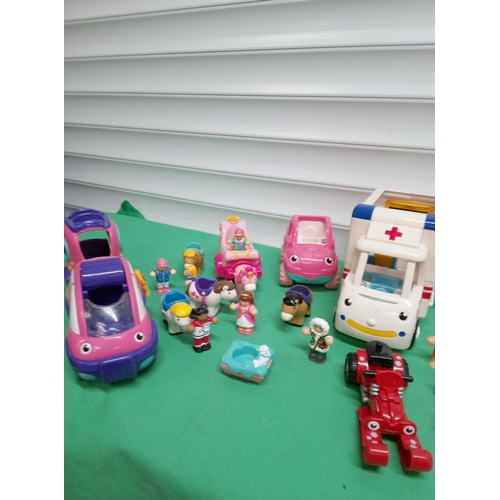 829B - Selection of Wow Toys