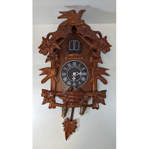 479 - A Quartz Cuckoo Clock