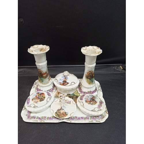 1248 - 2 x Dressing Table Sets