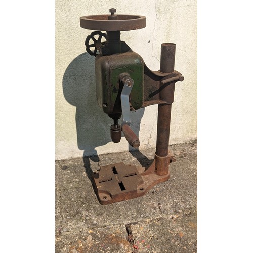 267 - A Vintage Pillar Drill