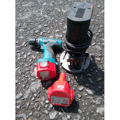 Makita hand drill online battery