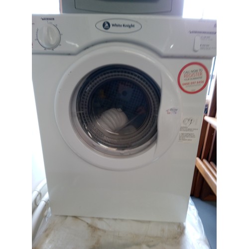 333E - White Knight C3A Tumble Dryer 68cm H x 50cmW x 50cm D