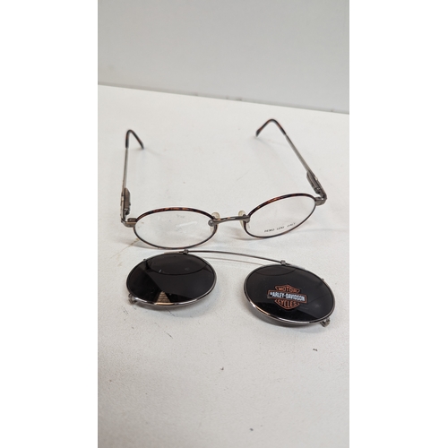 233C - A Pair of Harley Davidson Sun Glasses