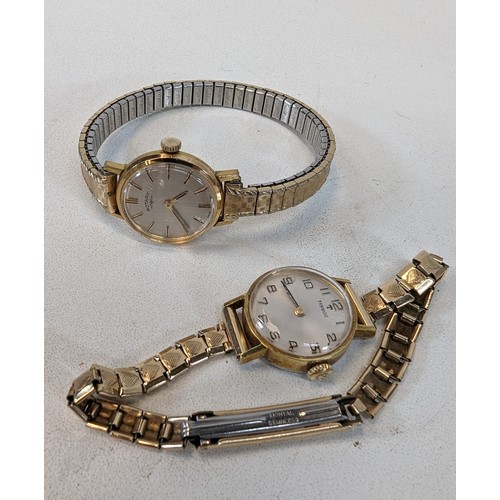 855 - Ladies Rotary and Tissot Watches