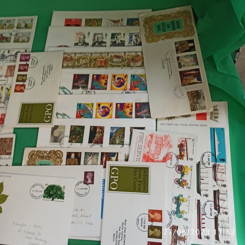 934 - Assorted First Day Covers - Approx 60 Sets