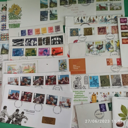 934 - Assorted First Day Covers - Approx 60 Sets