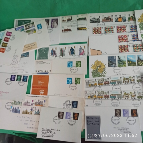 934 - Assorted First Day Covers - Approx 60 Sets