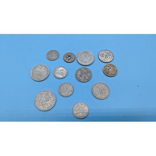 891 - A Quantity of French Aluminium Post War Period Coins