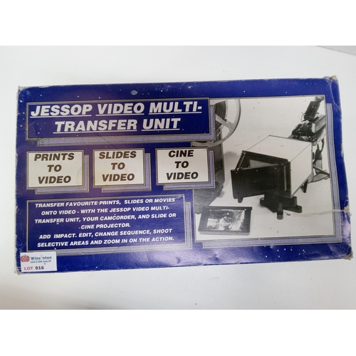 676 - Jessop Prints/ Slides/ Cine to Video Kit