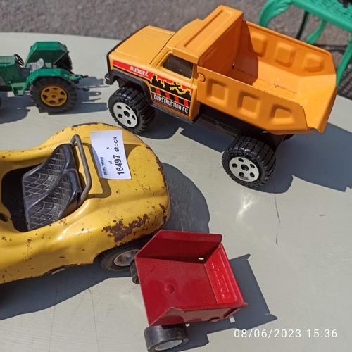 1455 - A Selection of Tonka and Other Toys