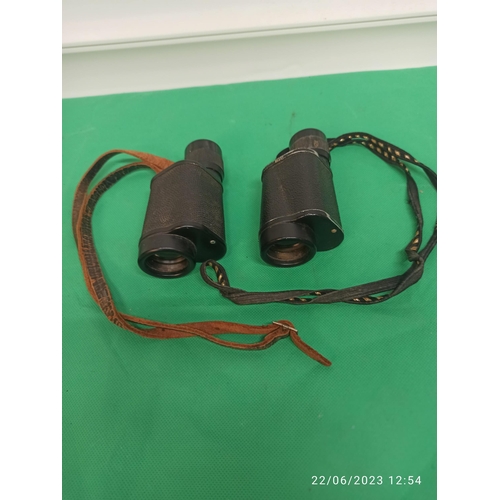 683 - Monoculars MN8 x 30 1780491D Made in USSR and MN2 8 x 30 Made in the USSR