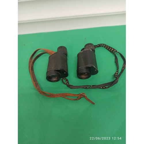 683 - Monoculars MN8 x 30 1780491D Made in USSR and MN2 8 x 30 Made in the USSR