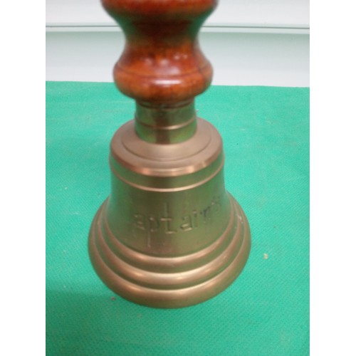 768 - Captains Table Bell 20cm Tall