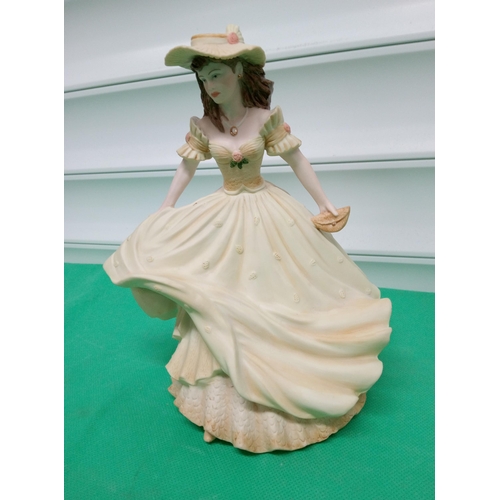 862 - Coalport Figurines including 