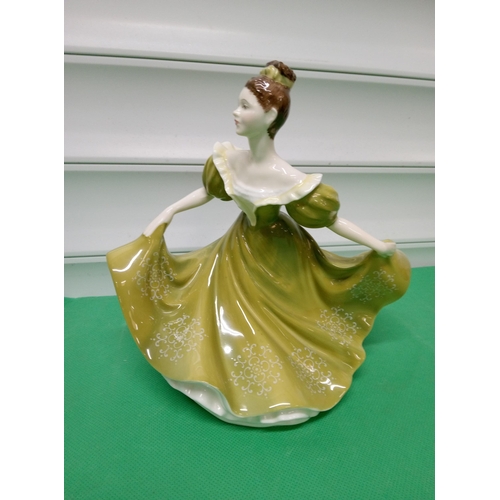 867 - 3 Royal Doulton Figurines including 