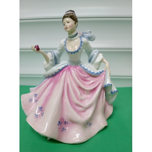 867 - 3 Royal Doulton Figurines including 