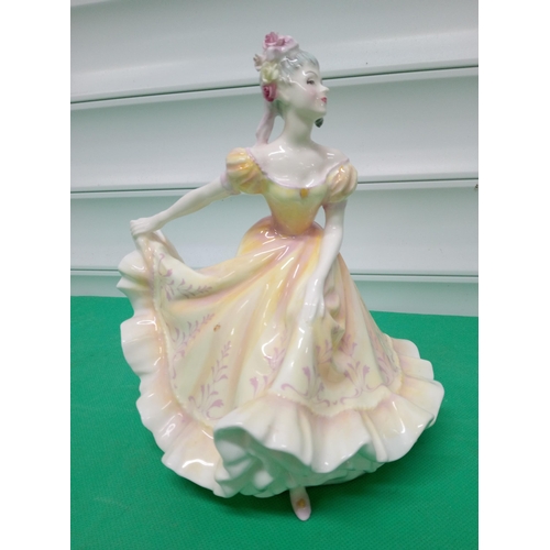 867 - 3 Royal Doulton Figurines including 