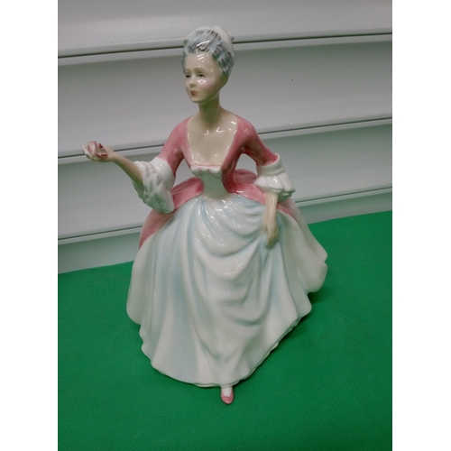 863 - 3 Royal Doulton Figurines including 