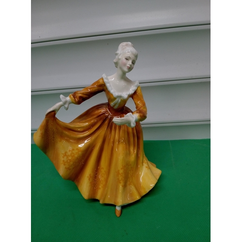 863 - 3 Royal Doulton Figurines including 