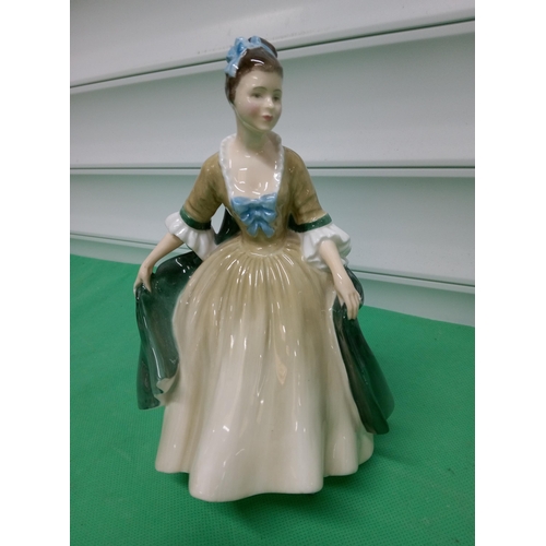 863 - 3 Royal Doulton Figurines including 