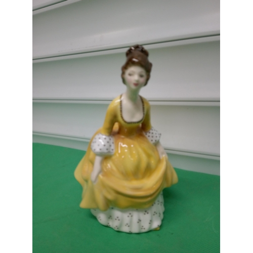 864 - 3 Royal Doulton Figurines including 