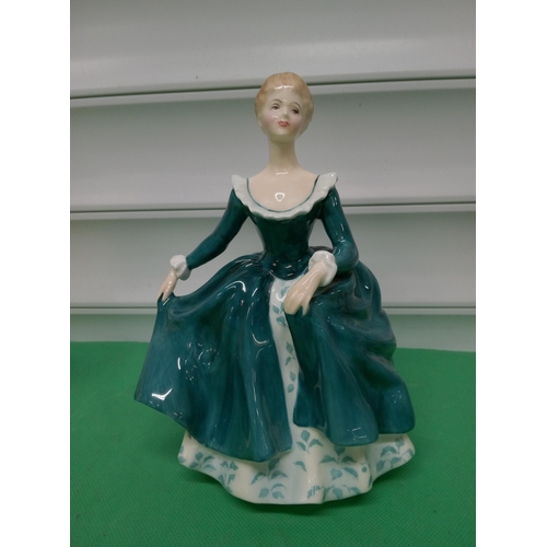 864 - 3 Royal Doulton Figurines including 