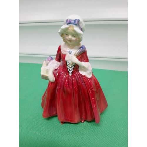 868 - 3 Royal Doulton and Coalport Figurines including 