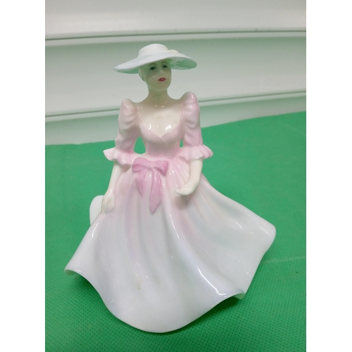 868 - 3 Royal Doulton and Coalport Figurines including 