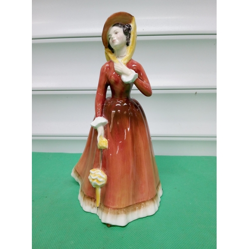 868 - 3 Royal Doulton and Coalport Figurines including 