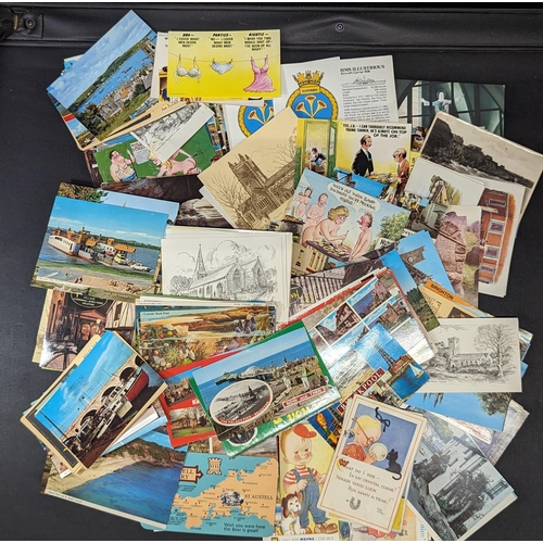 927 - A Large Quantity of Postcards.