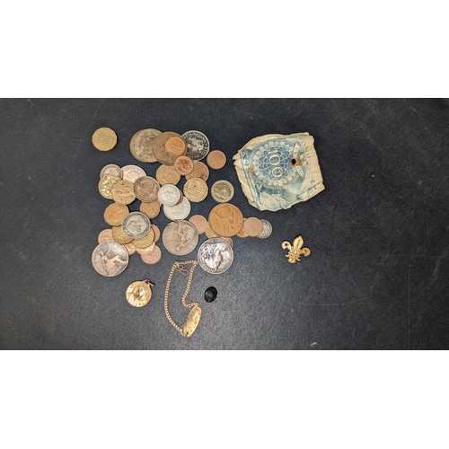 898 - Old GB Coinage etc