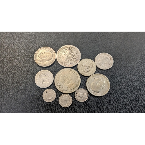 892 - A Quantity of Silver GB Coins approx. 65 Grams