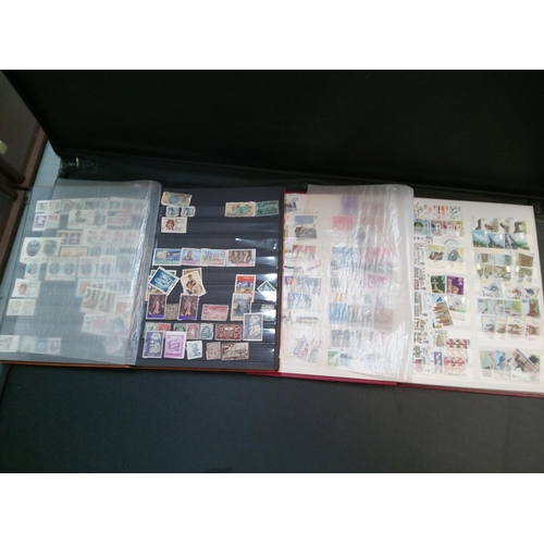 947 - 2 x Stamp Albums with Loose Stamps