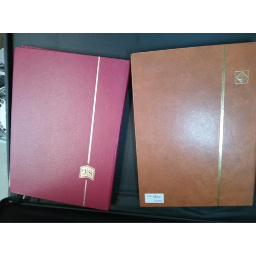 947 - 2 x Stamp Albums with Loose Stamps